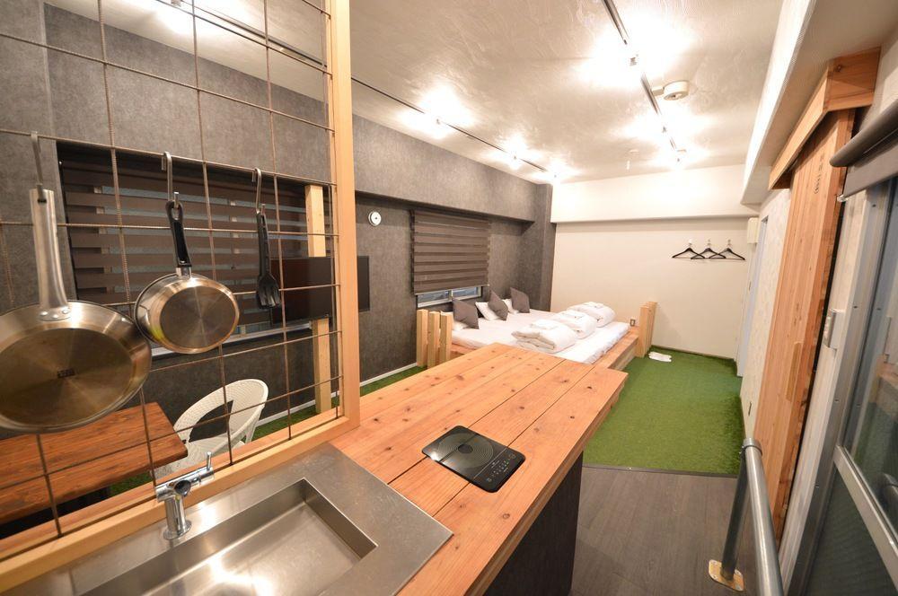 1/3rd Residencia Con Servicio Akihabara Apartahotel Tokio